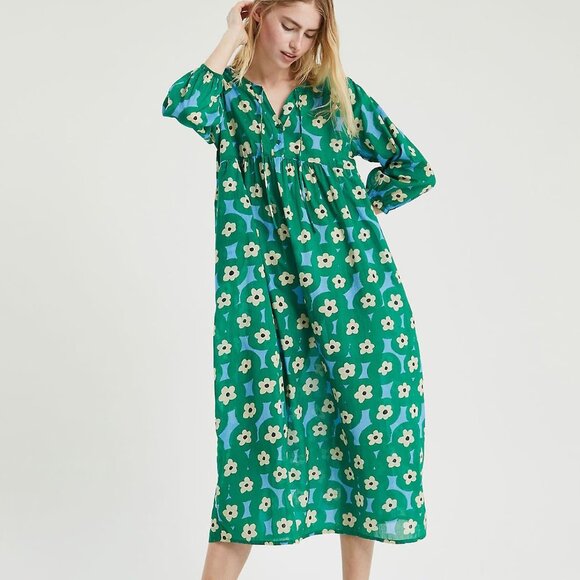 Jupe Midi Femme Compania Fantastica, Taille M, Multicolore, Polyester, Ligne A, Occasion